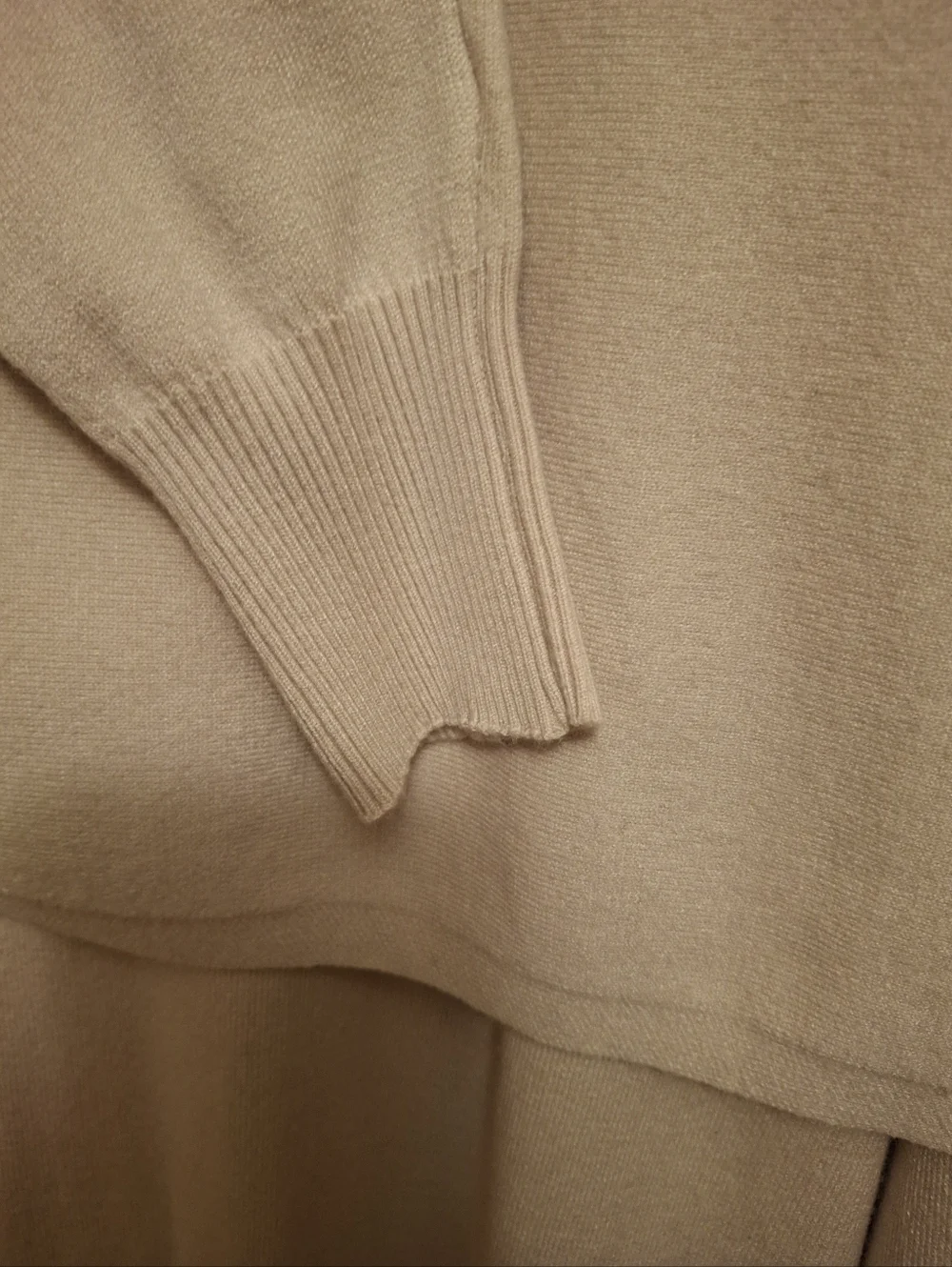 Sioni Beige Knit Two-Piece Set - Picture 5 of 14